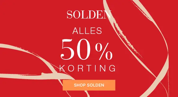 Sale ronde 3 - alles 50% 