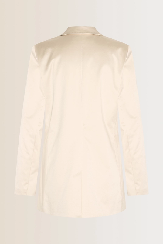 Satijnachtige blazer