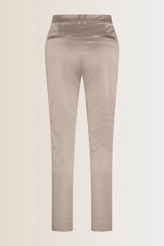 Satijnachtige broek