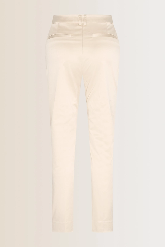 Satijnachtige broek
