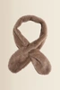 Scarf fur