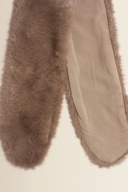 Scarf fur