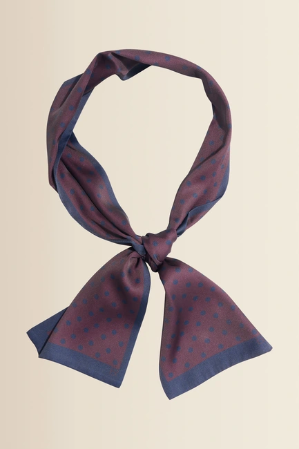 Scarf satin pattern