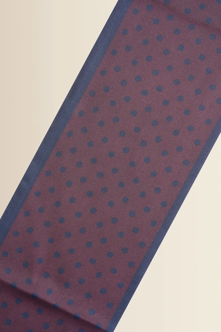 Scarf satin pattern