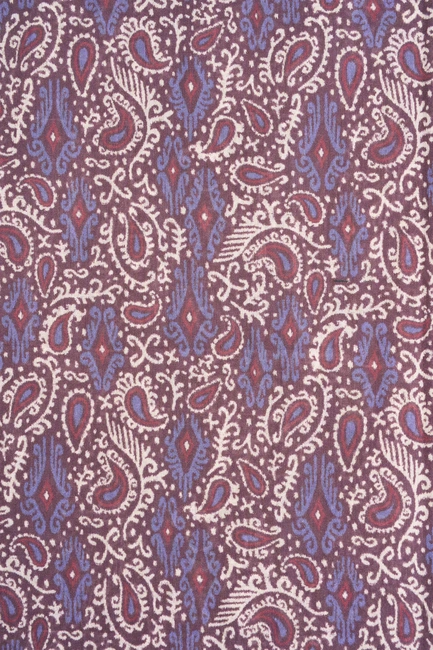 Scarf woven print