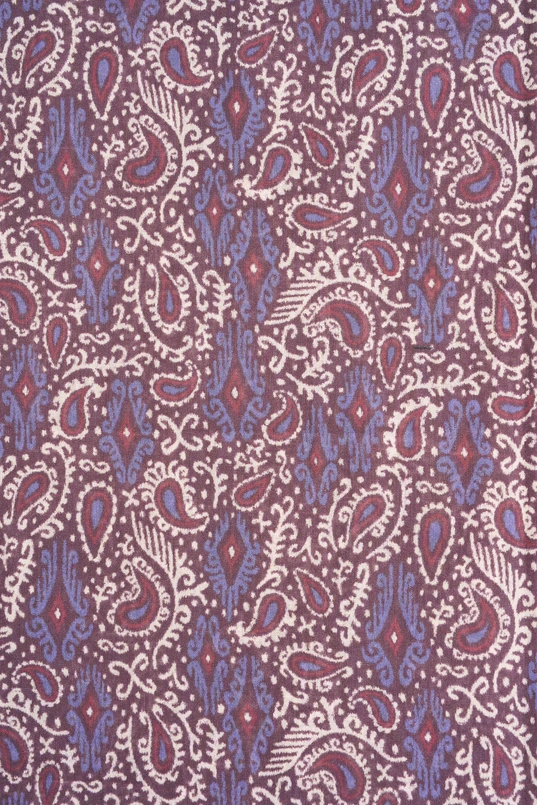 Scarf woven print
