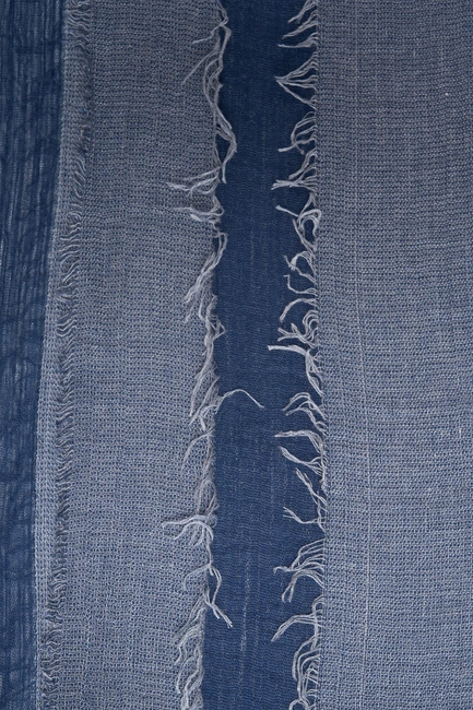 Shawl met franjes