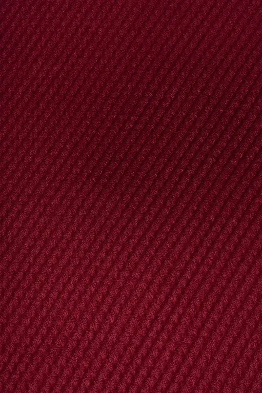 Shawl met franjes