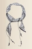 Shawl met kralen