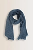 Shawl met paillettendetail