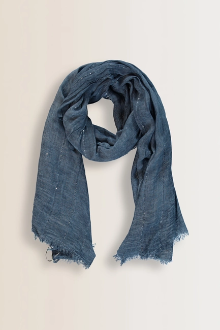 Shawl met paillettendetail