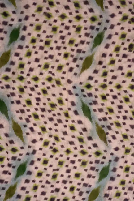 Shawl met print