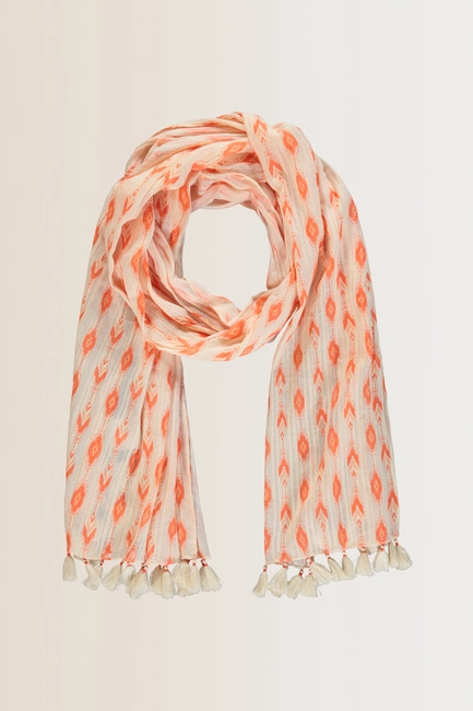 Shawl met print