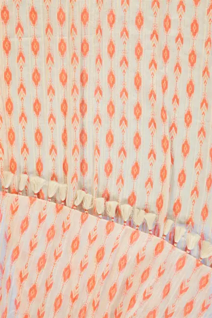 Shawl met print