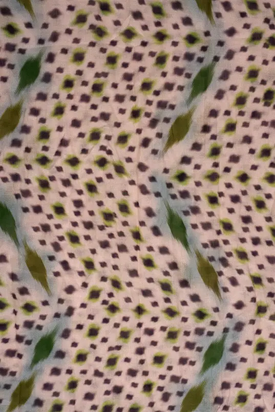 Shawl met print