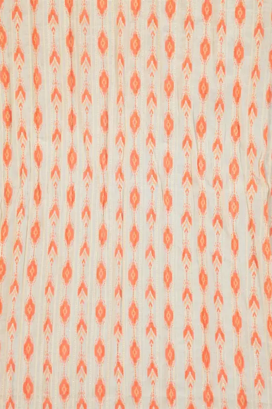 Shawl met print