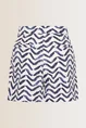 Shorts met print