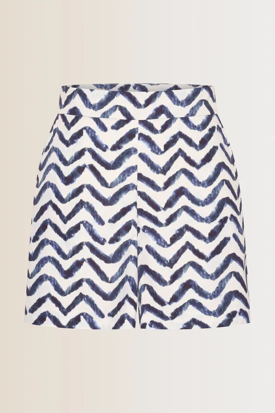 Shorts met print
