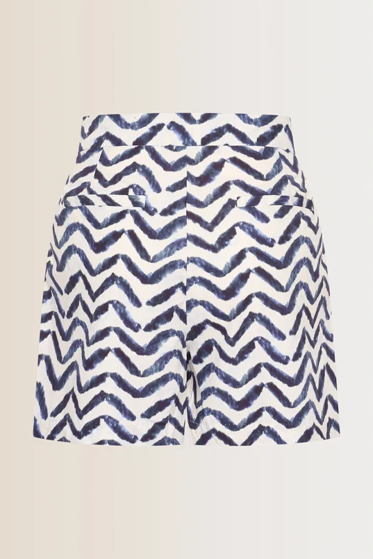 Shorts met print
