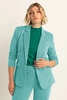 Single breasted blazer