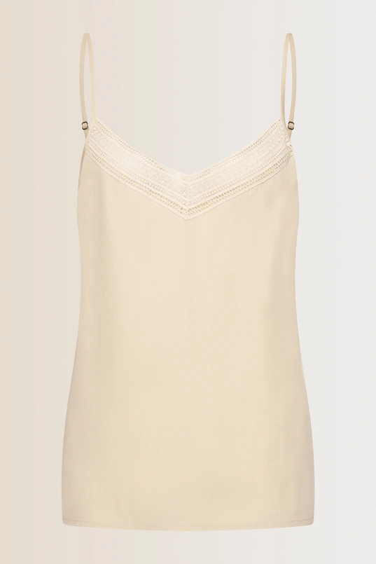 Singlet kantdetail
