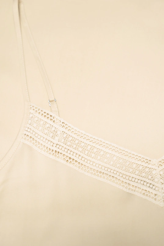 Singlet kantdetail