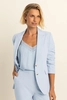 Singlet met kantdetail