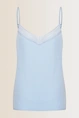 Singlet met kantdetail