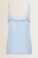 Singlet met kantdetail