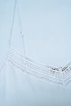 Singlet met kantdetail