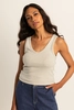Singlet met lurex