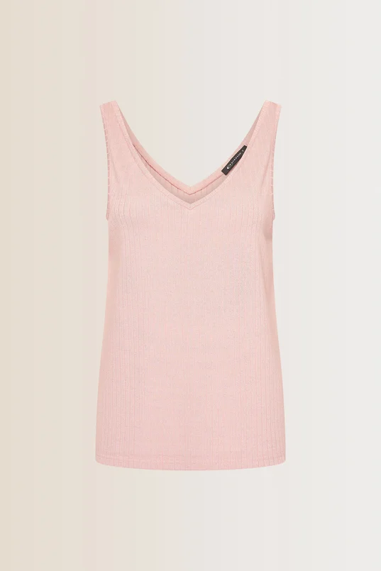 Singlet met lurex