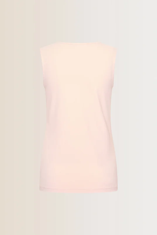 Singlet met ronde hals