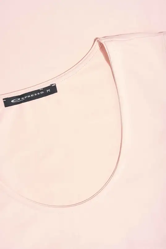 Singlet met ronde hals
