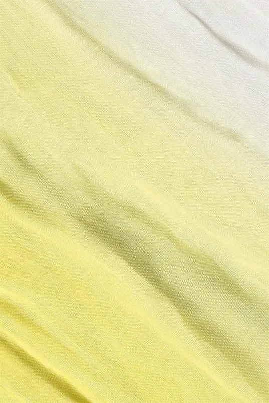 Sjaal dip-dyed