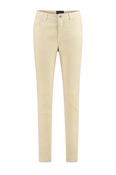 Skinny stretch velours