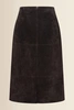 Skirt suede split