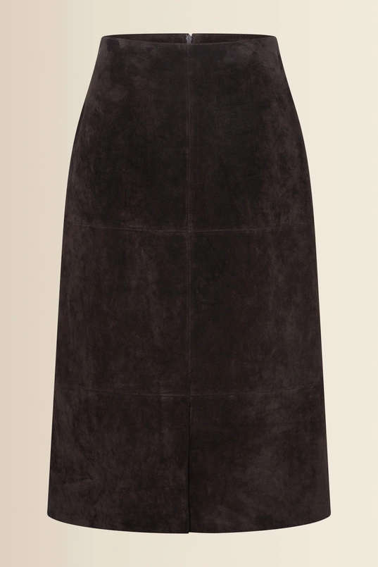 Skirt suede split