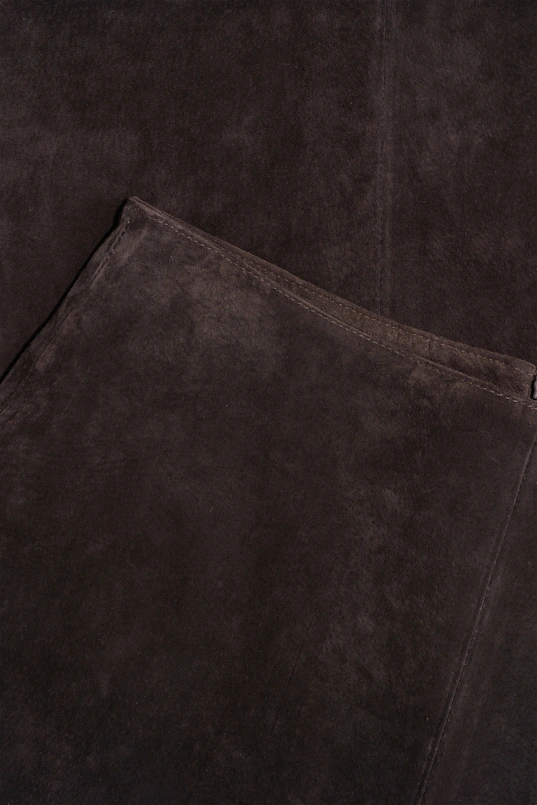 Skirt suede split