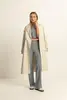 Soepele trenchcoat