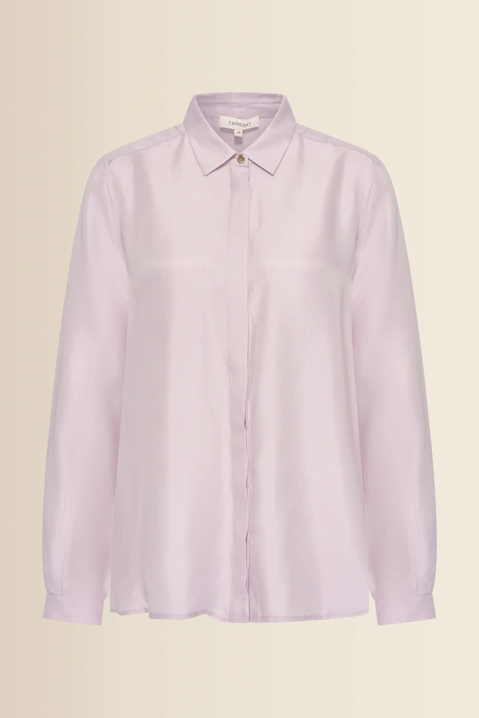 Soepelvallende blouse