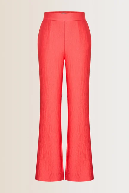 Soepelvallende broek