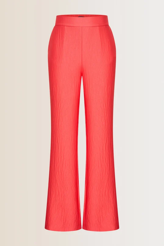 Soepelvallende broek