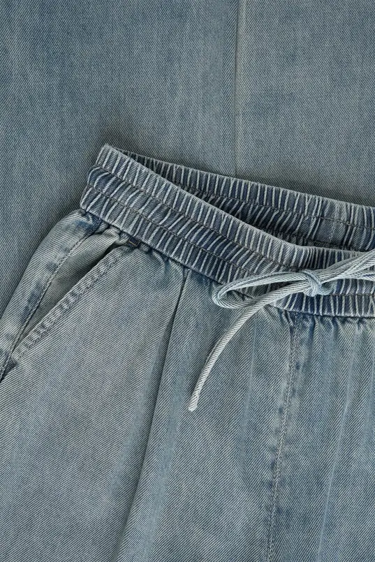 Soepelvallende jeans