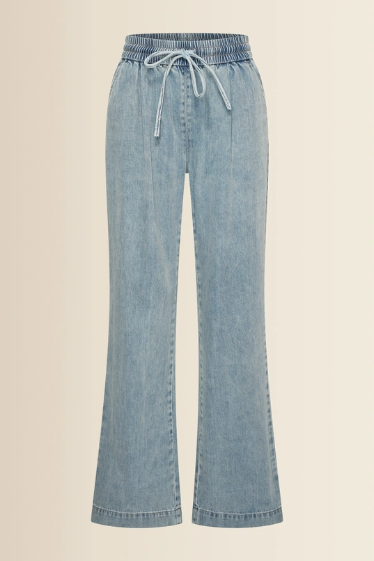 Soepelvallende jeans