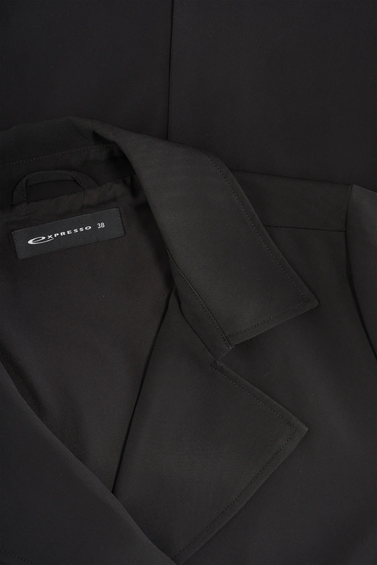Soepelvallende trenchcoat