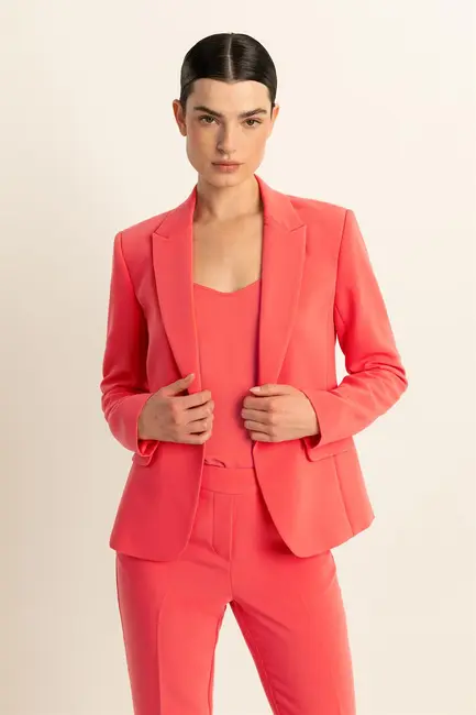 Stretch blazer