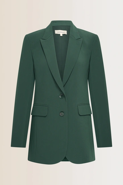 Stretch blazer