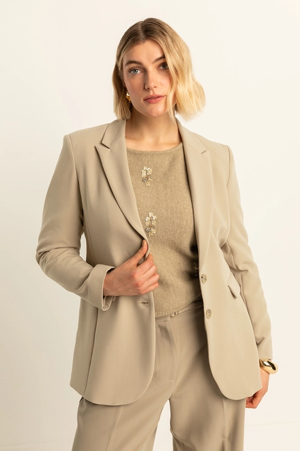 Stretch blazer