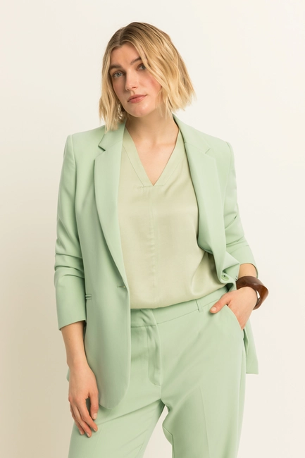 Stretch blazer